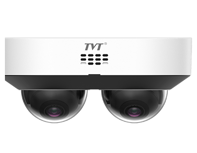 4MP Երկակի ոսպնյակով Ջրակայուն Ցանցային IR Տեսախցիկ